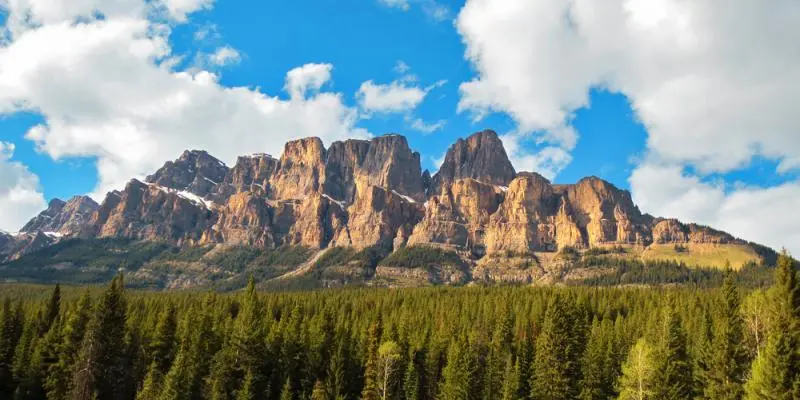 Castle Mountain, Kanada